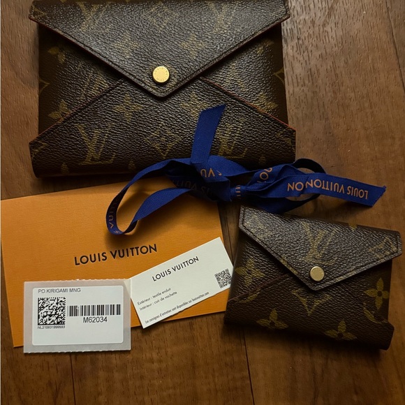 Louis Vuitton Kirigami pouches small and medium authentic - Picture 8 of 8